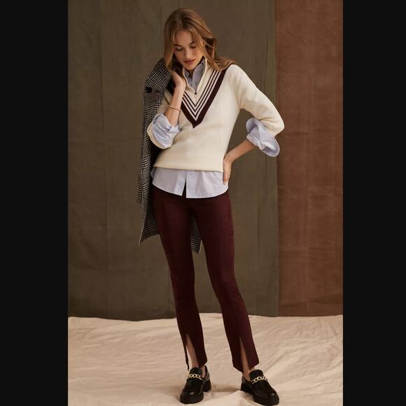 NWT Sweaty Betty Merino Quarter-Zip Pullover - Large - Picture 5 of 6